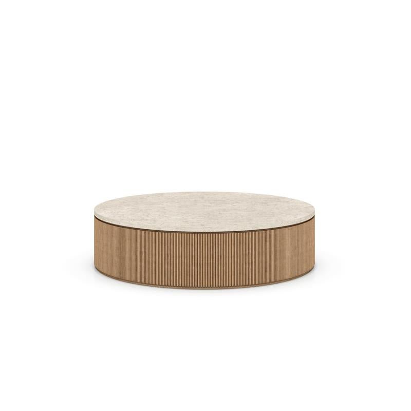 Travertine Coffee Table