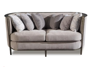 Rensick Pewter Sofa Set