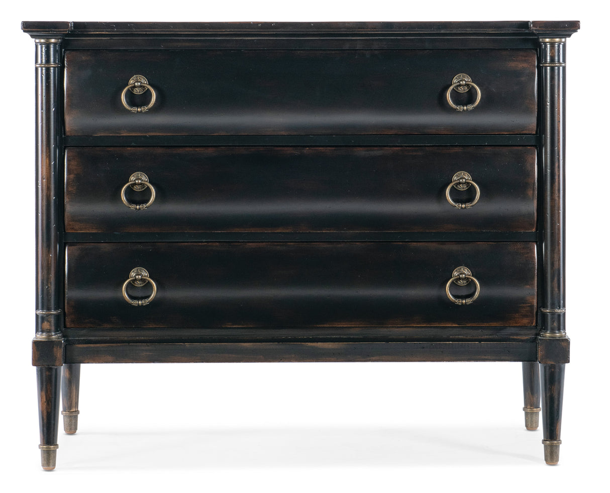 Charleston Three Drawer Chest - Armoire Base