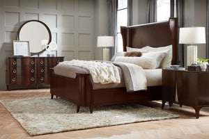 Bella Donna California King Panel Bed