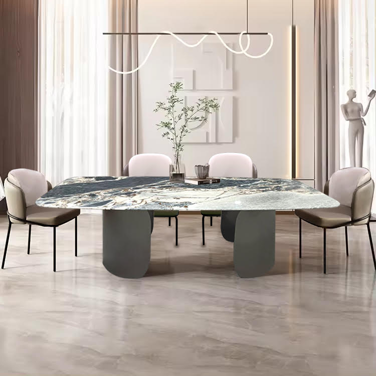 Marble Majesty Dining Table (8/10/12) Seater