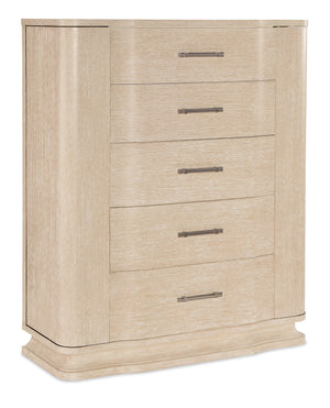 Nouveau Chic Five Drawer Chest