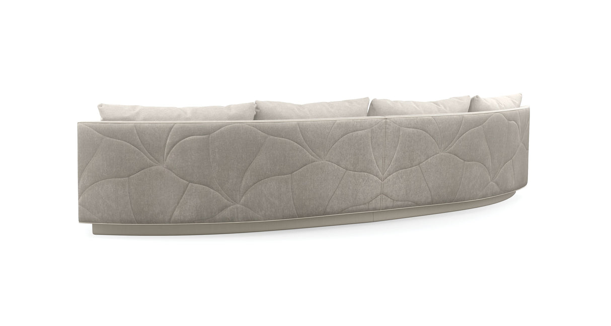 Classic Upholstery - Fanciful LAF Loveseat