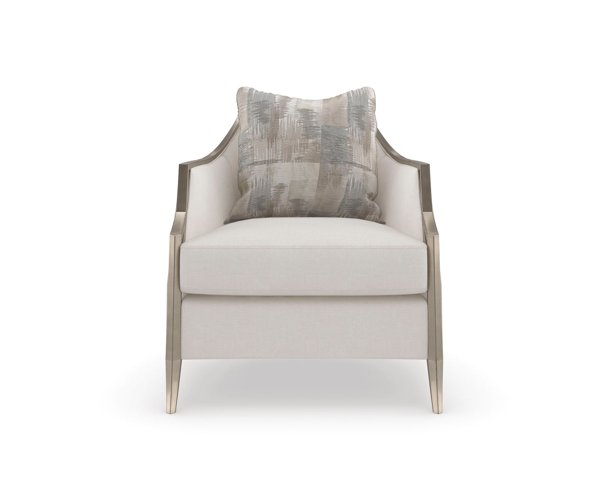 Caracole Upholstery  - X Factor Matching Chair