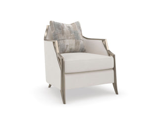 Caracole Upholstery  - X Factor Matching Chair