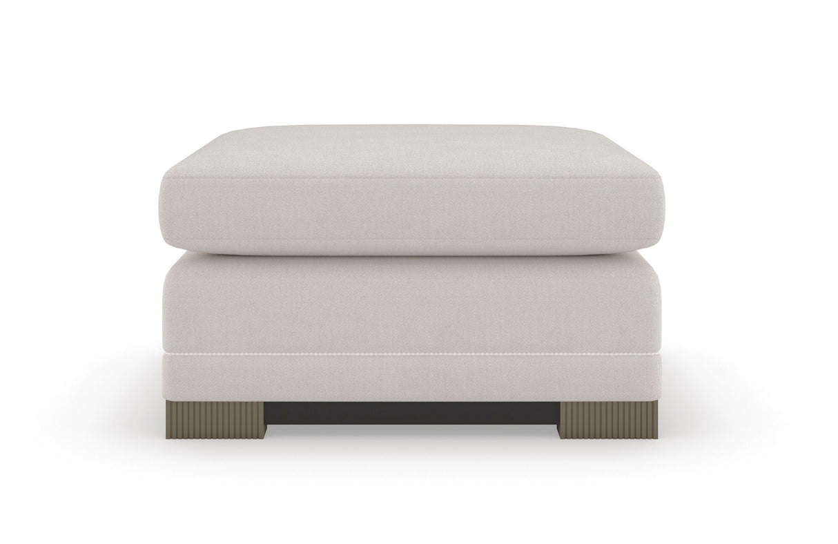 Caracole Upholstery  - Deep Retreat Ottoman