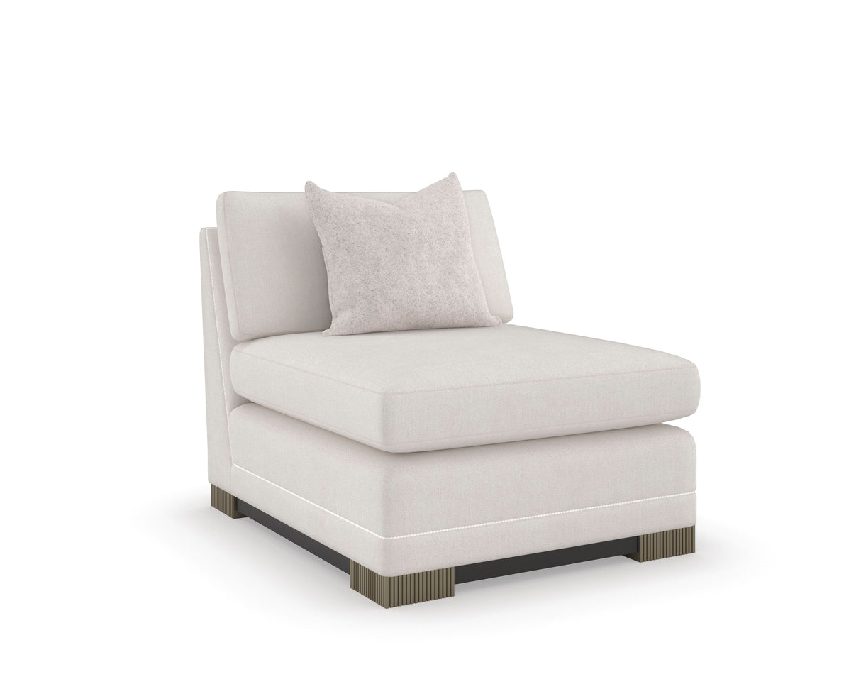 Caracole Upholstery  - Deep Retreat Armless Chair