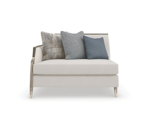 Caracole Upholstery  - X Factor Laf Loveseat