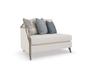 Caracole Upholstery  - X Factor Laf Loveseat