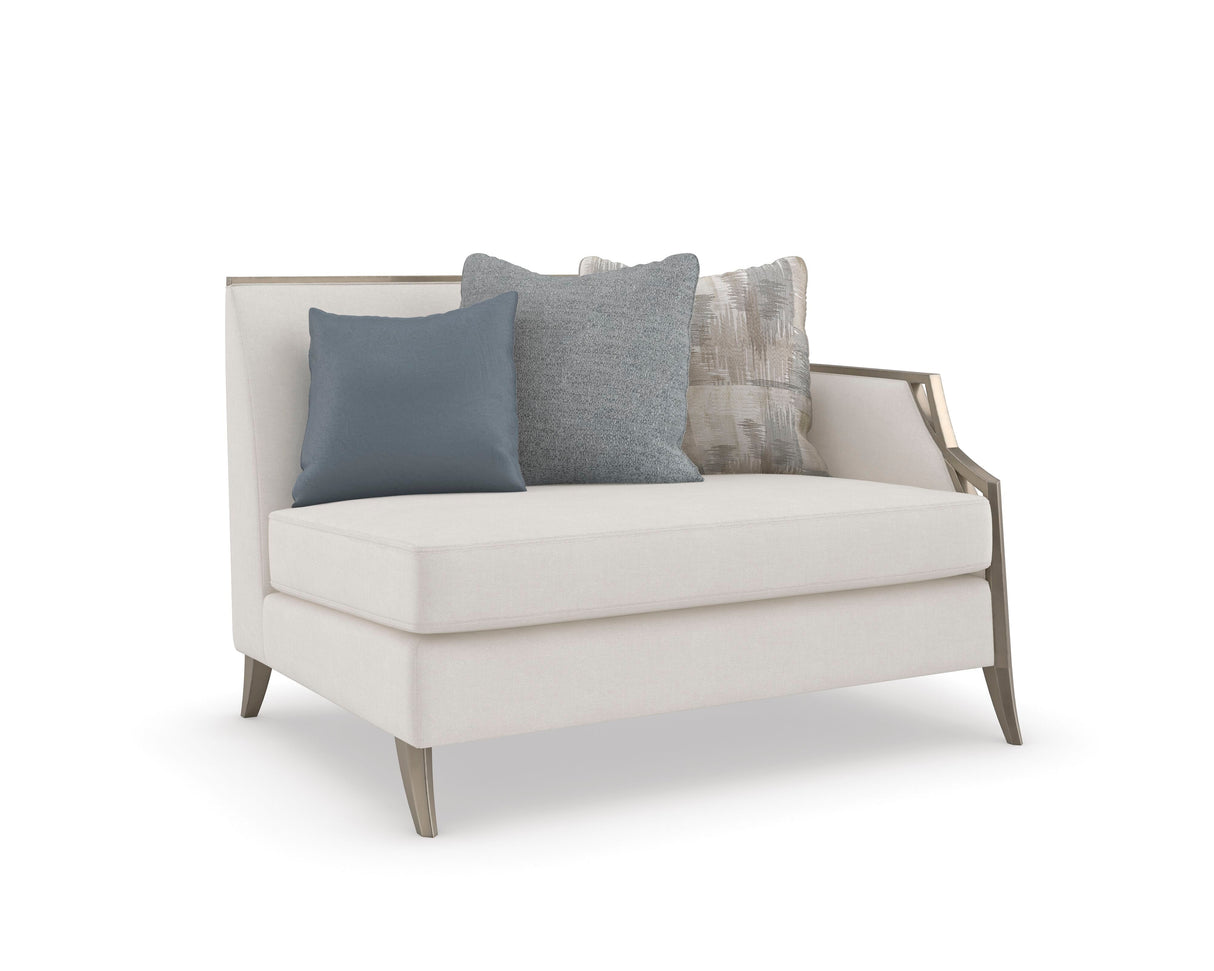 Caracole Upholstery  - X Factor Raf Loveseat