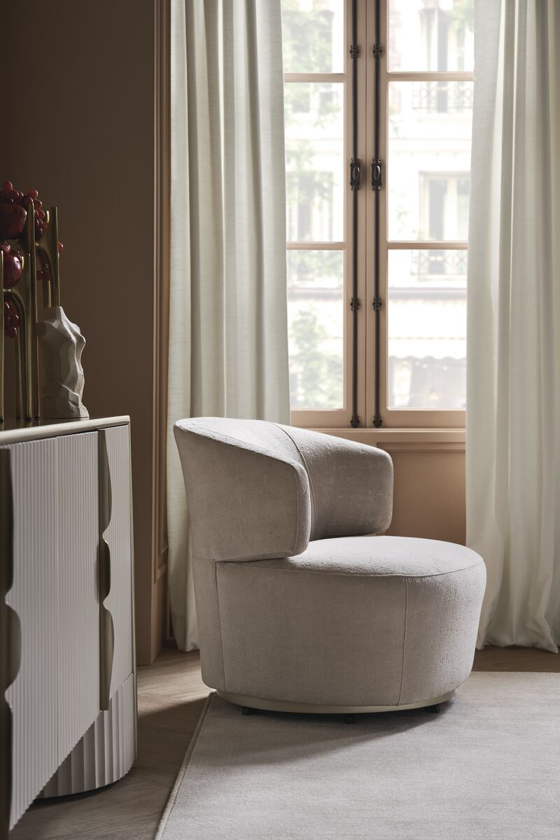 Caracole Upholstery - Olympia Chair