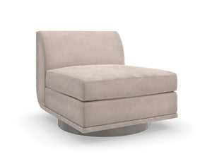 Caracole Upholstery - Clipper Armless Chair