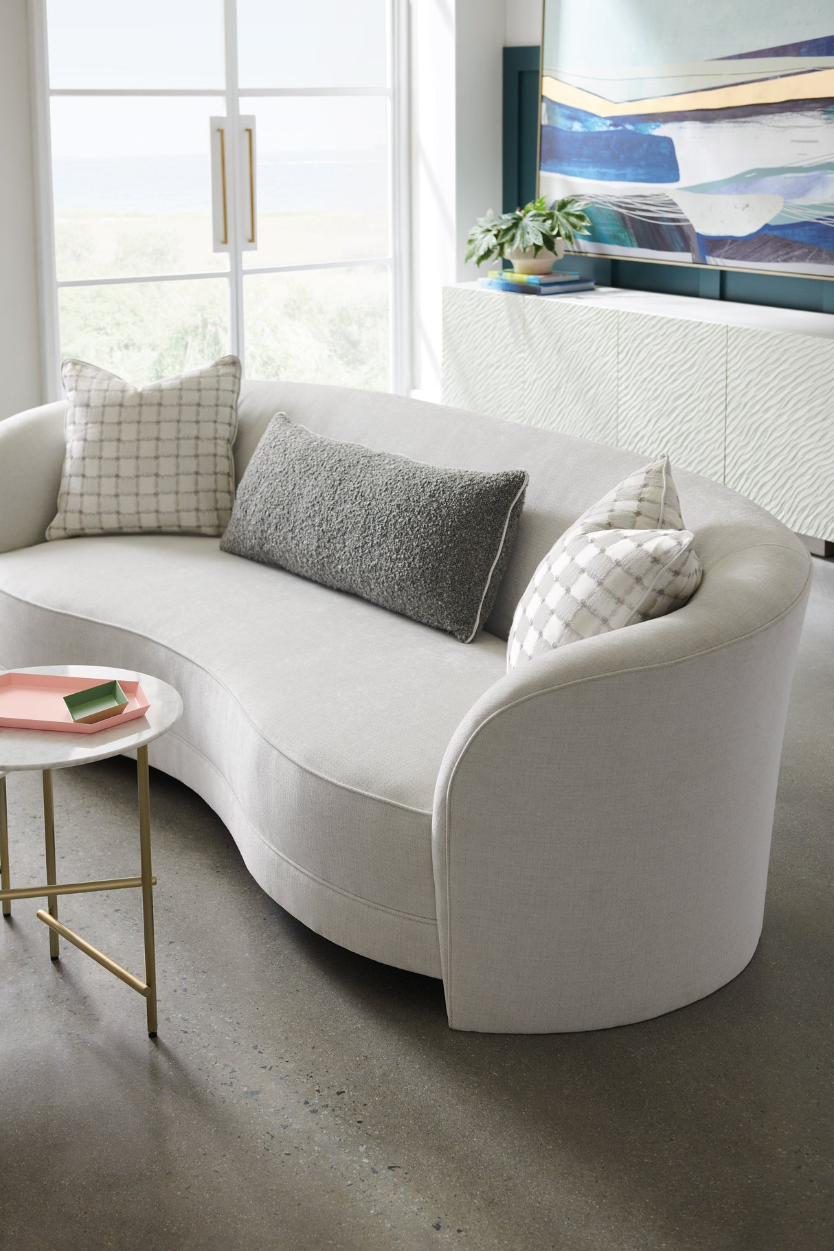 Classic Upholstery - Ahead Of The Curve Sofa