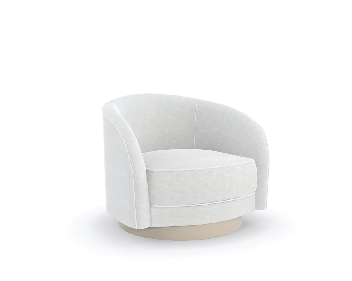 Classic Upholstery - Ahead Of The Curve Swivel Chair