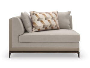 Caracole Upholstery - Archipelago Laf Loveseat