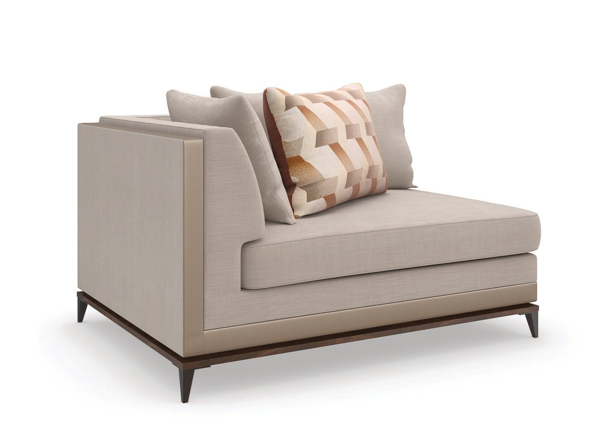 Caracole Upholstery - Archipelago Laf Loveseat