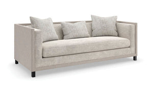 Caracole Upholstery - Tuxedo Sofa