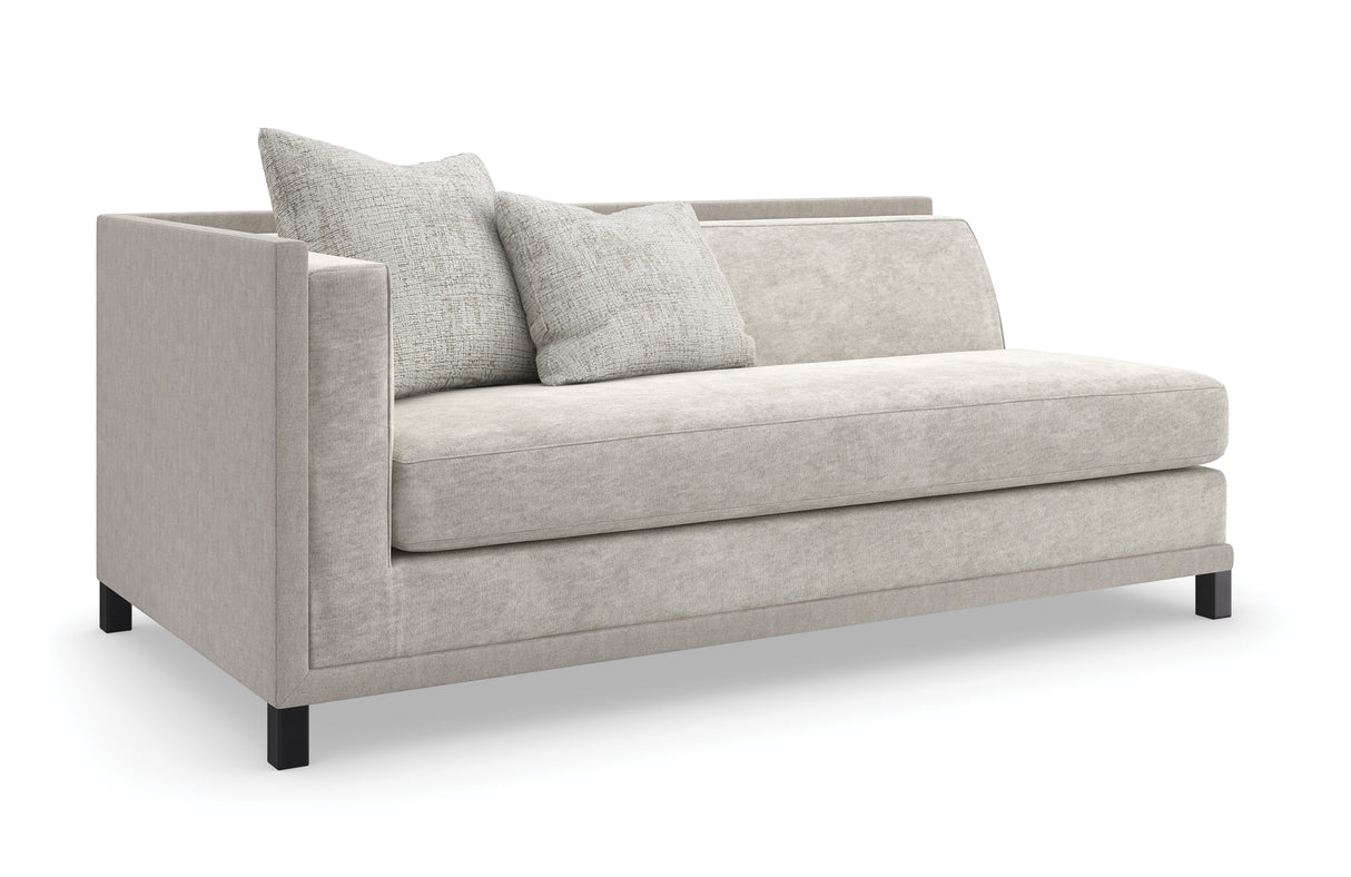 Caracole Upholstery - Tuxedo Laf Sofa