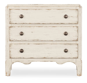 Americana Three-Drawer Nightstand