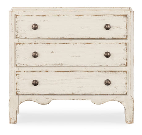 Americana Three-Drawer Nightstand