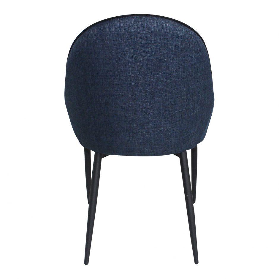 Lapis Dining Chair Dark Blue-M2