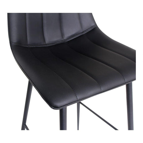 Alibi Barstool Matte Black-M2