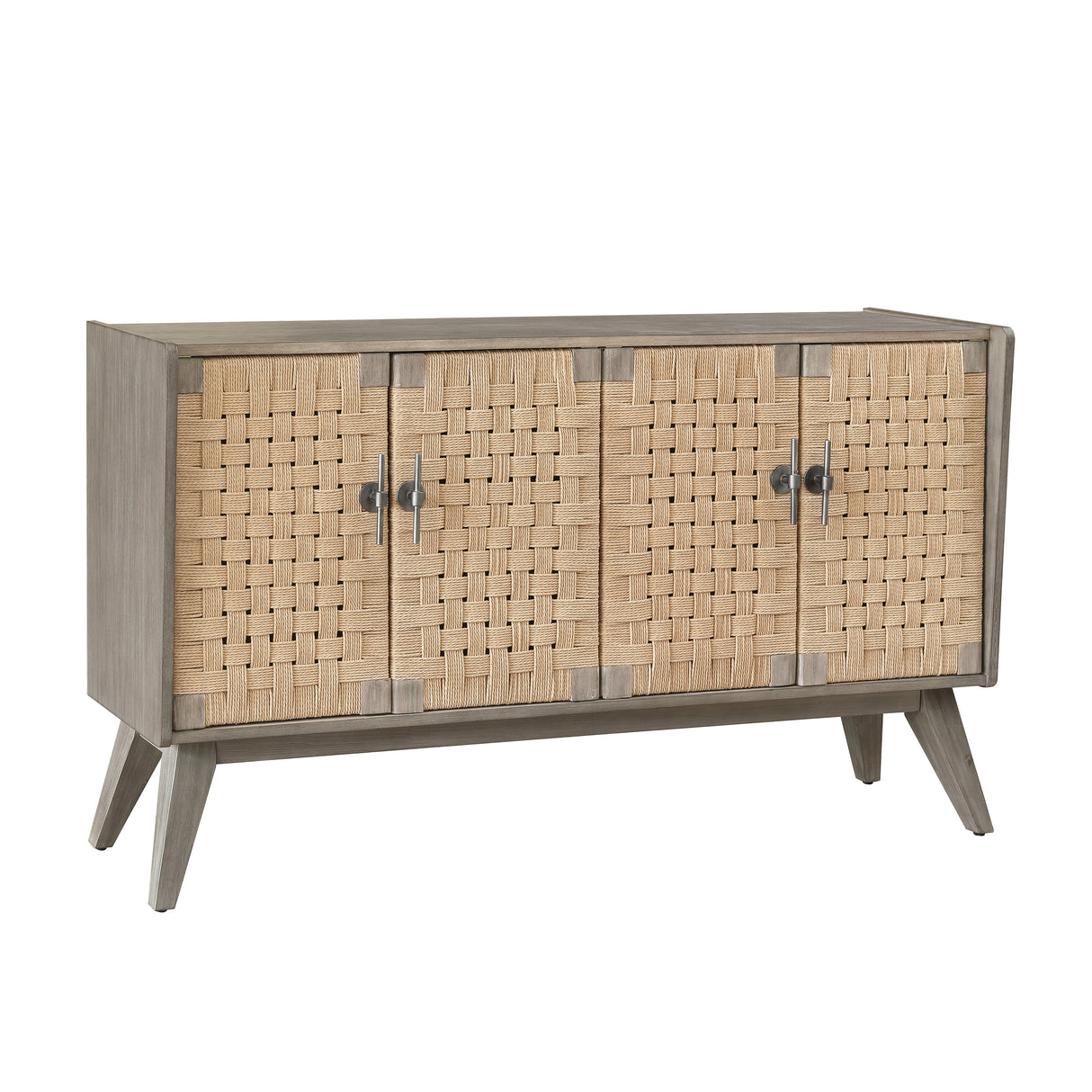 Seagrass Four Door Console