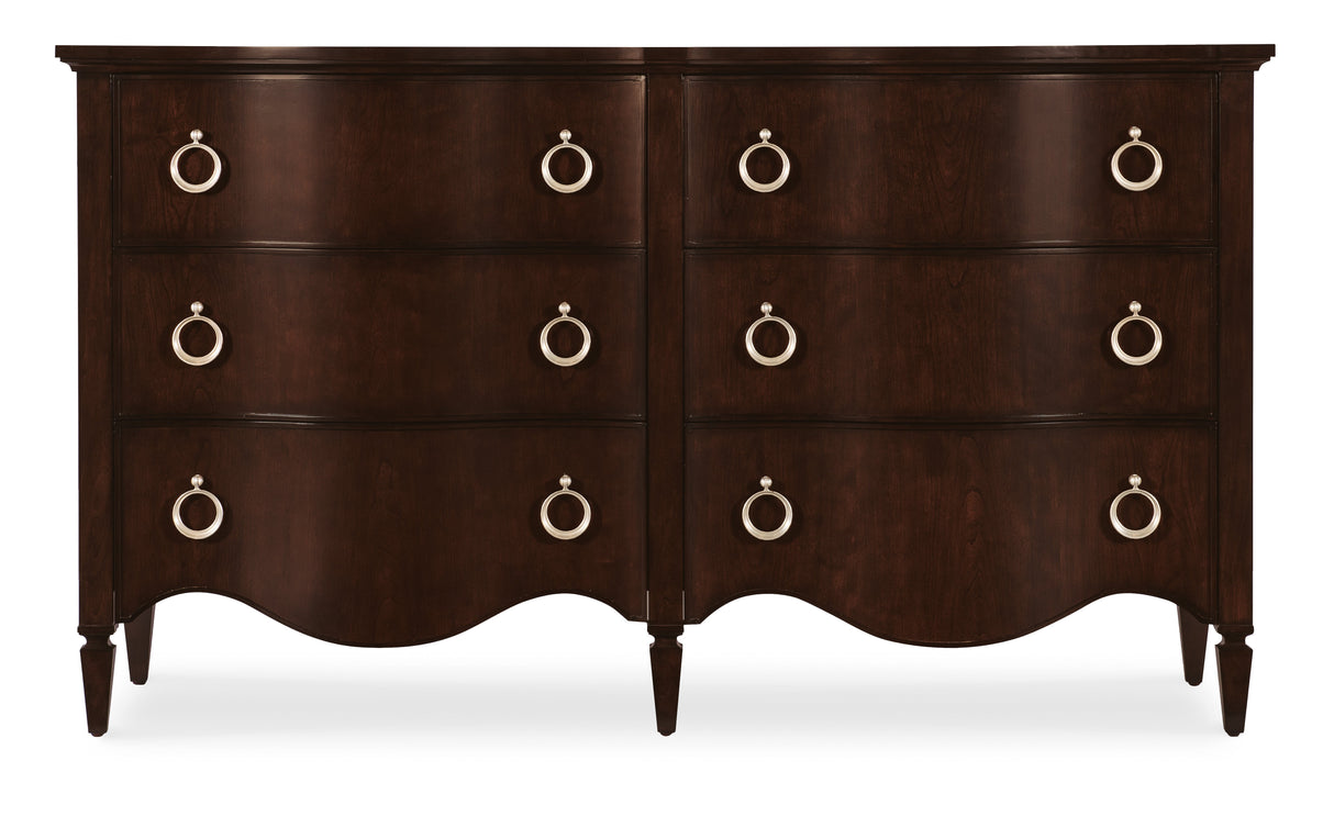 Bella Donna Six-Drawer Dresser