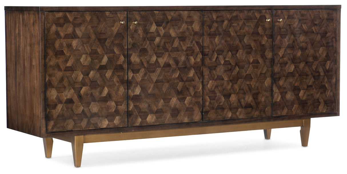 Alpine Four-Door Credenza