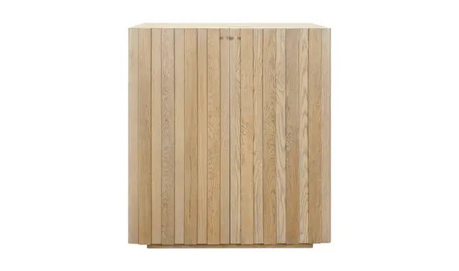 Vermentino Bar Cabinet Oak