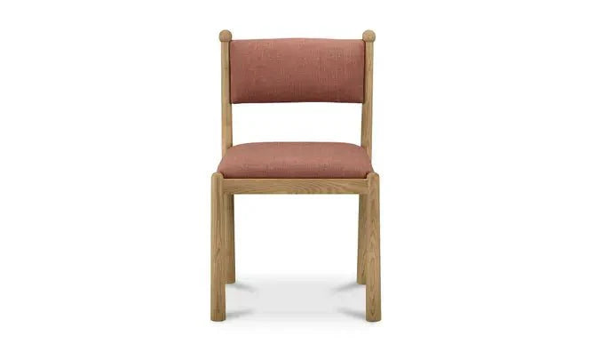 Villetta Dining Chair Deep Pink