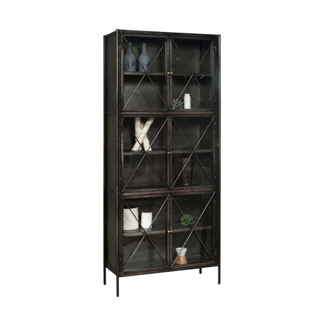 Iron Display cabinet