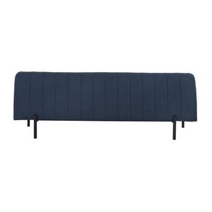 Jaxon Dark Blue Sofa