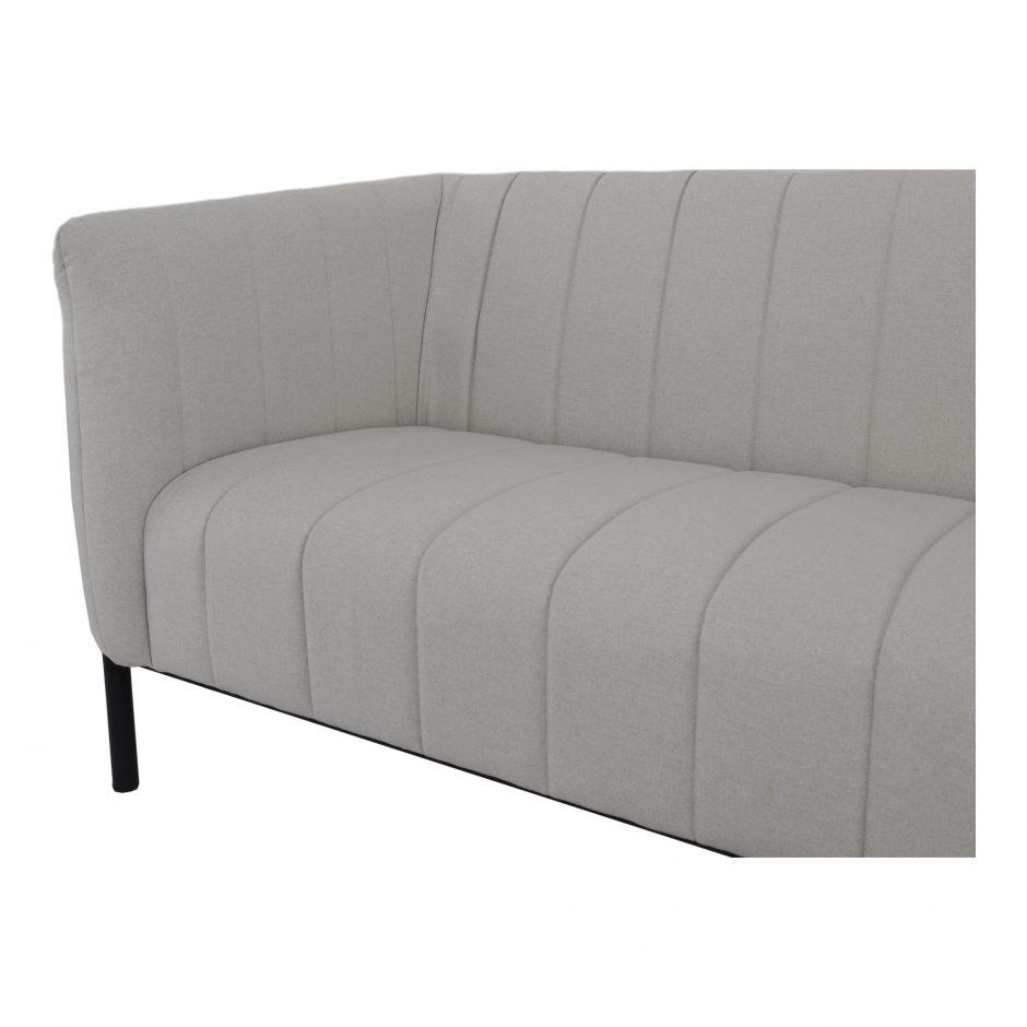 Jaxon Sofa Light Grey