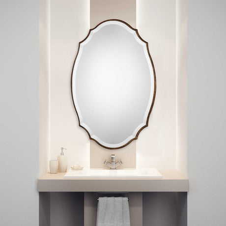 Capella Oval Mirror