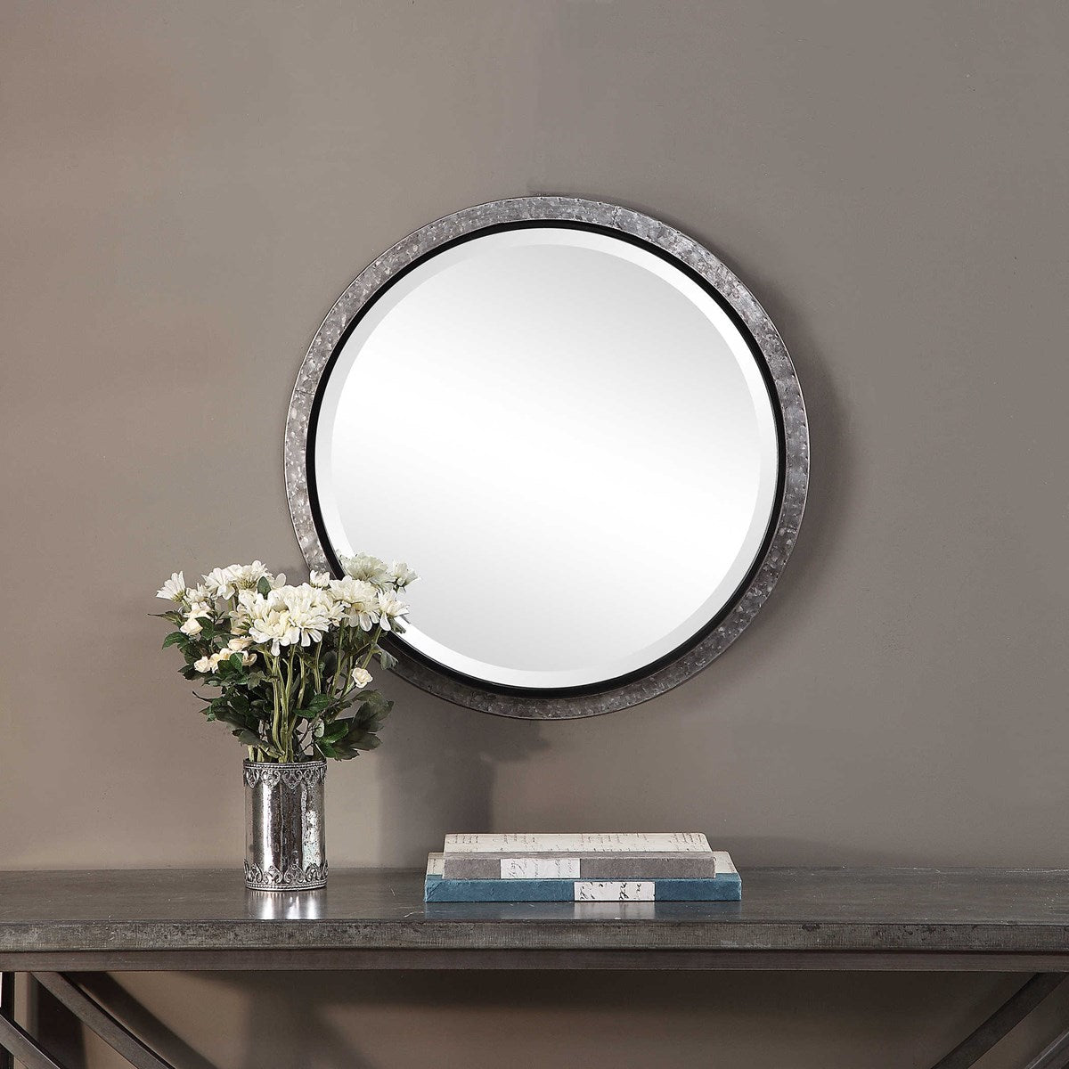 Moriah Round Mirror