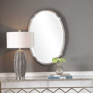 Pavo Oval Mirror