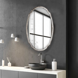 Pavo Oval Mirror