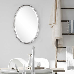 Pavo Oval Mirror