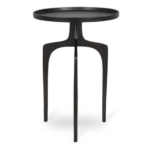 Small Kenna Accent Table, Black