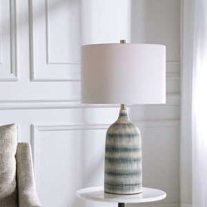 Blue Ceramic Table lamp