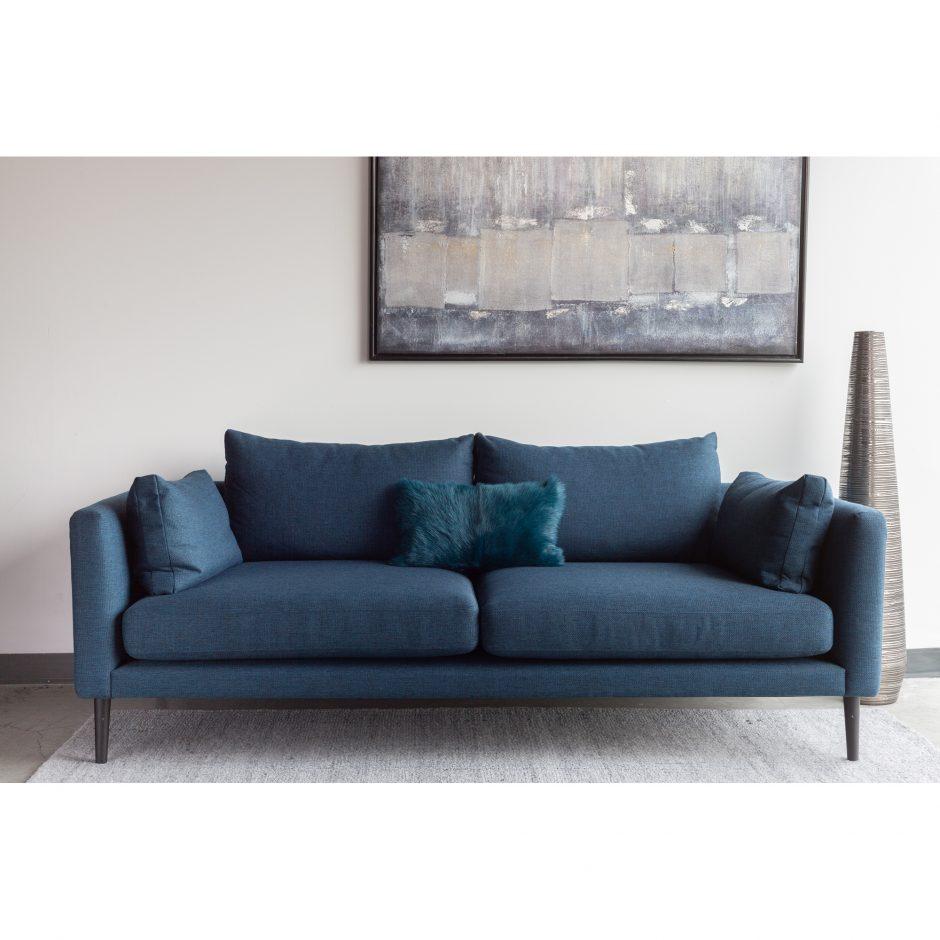 Raval Sofa Dark Blue