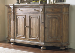 Sorella Shaped Credenza