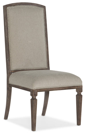 Woodlands Arched Upholstered Side Chair - 2 per carton/price ea