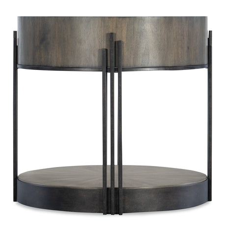 Commerce & Market Skyline Side Table