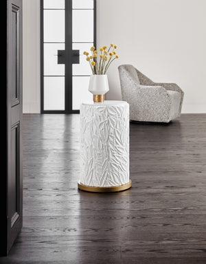 Melange Be-Leaf In Me Accent Table