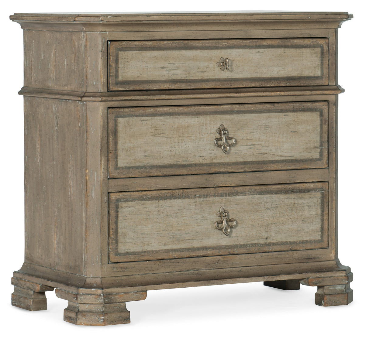 Palmieri Three-Drawer Nightstand