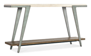 Commerce & Market Boomerang Console Table