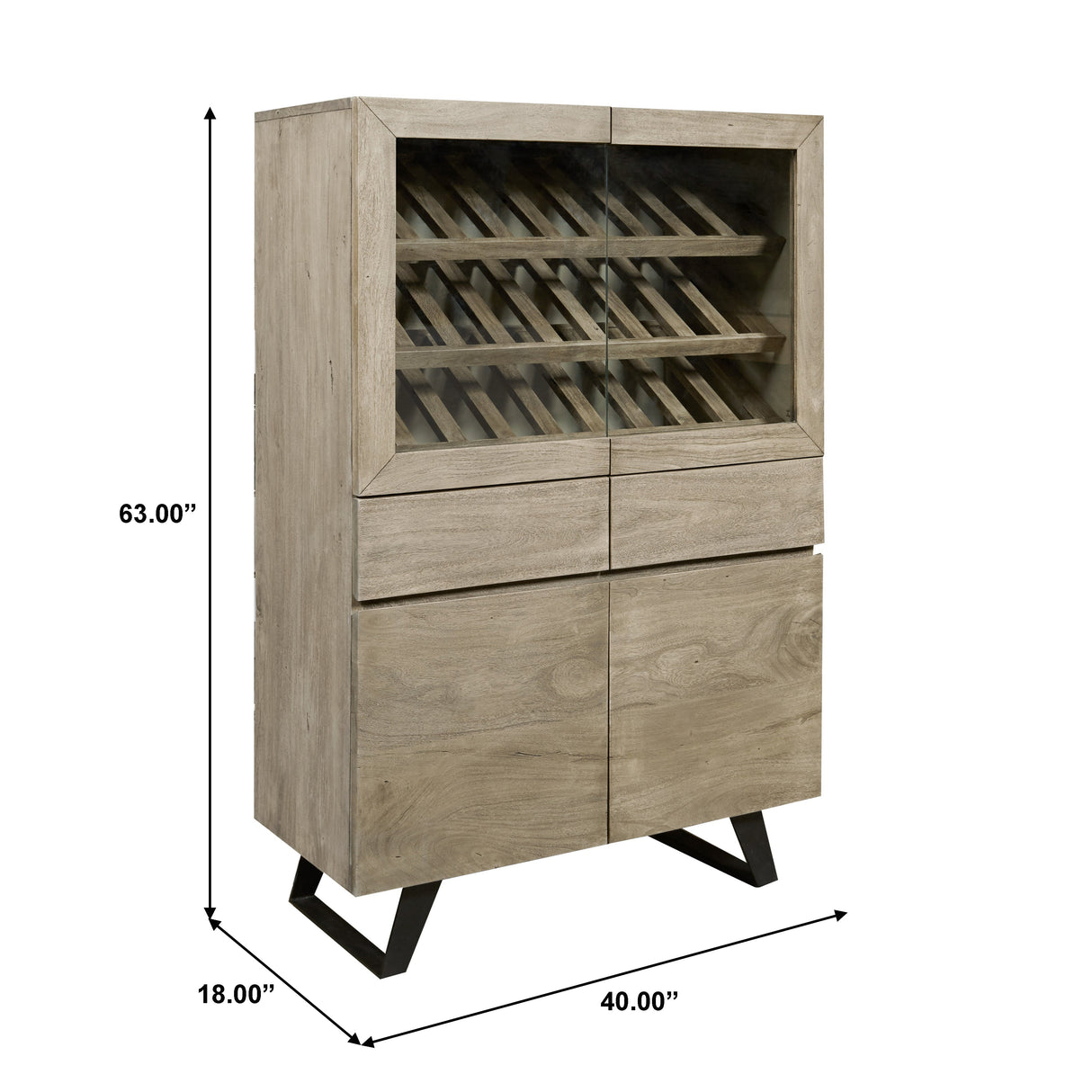 Wine Display Cabinet