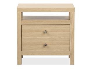 Wood Drawer Nightstand SU